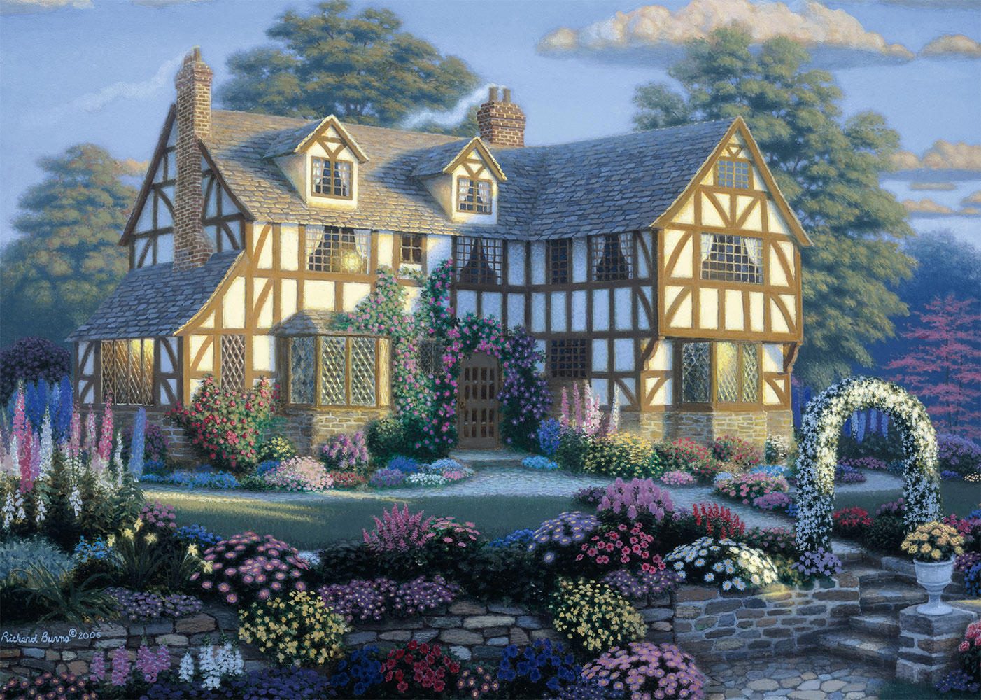 Puzzle Dom v Anglicku