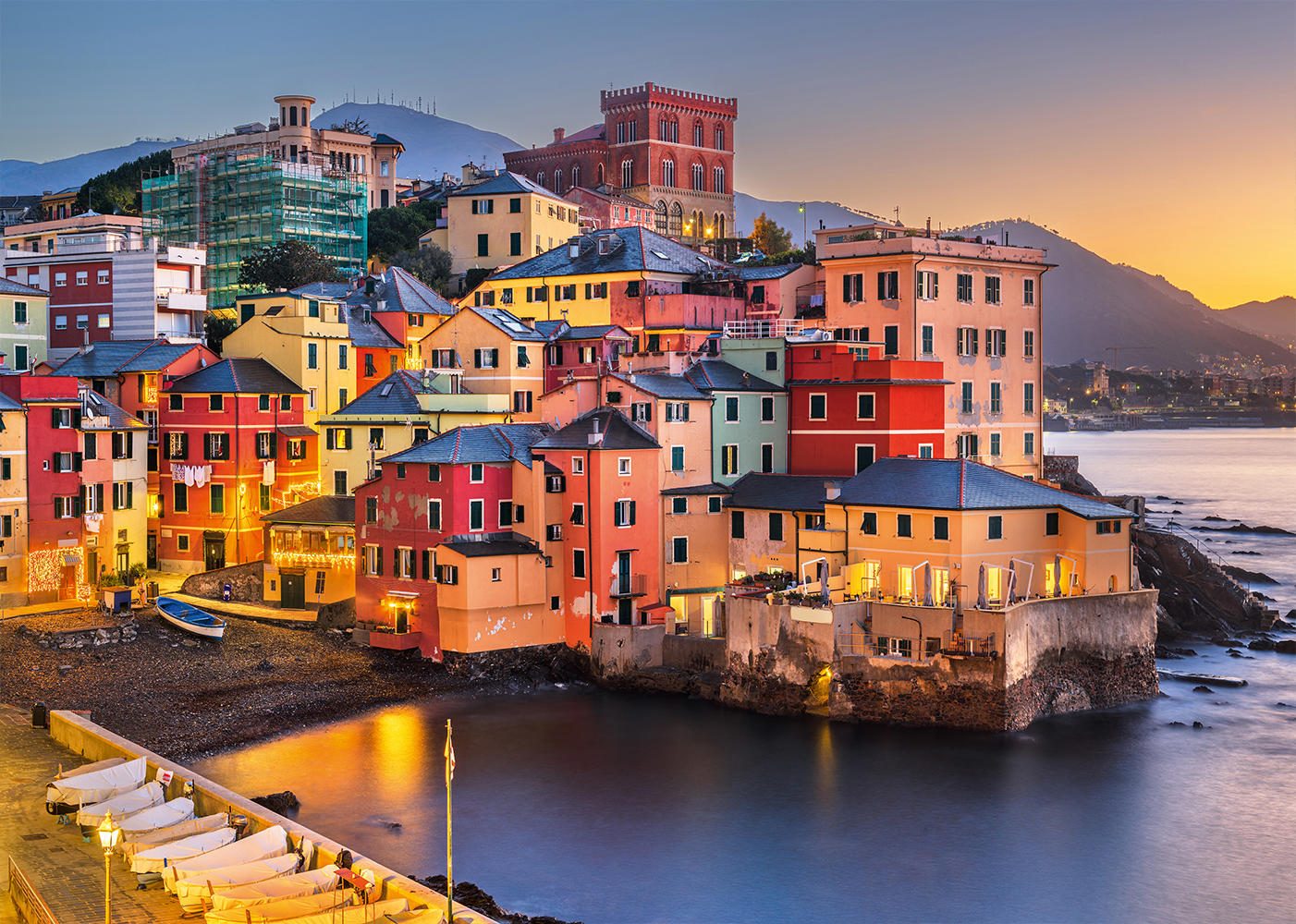 Puzzle Genova, Olaszország