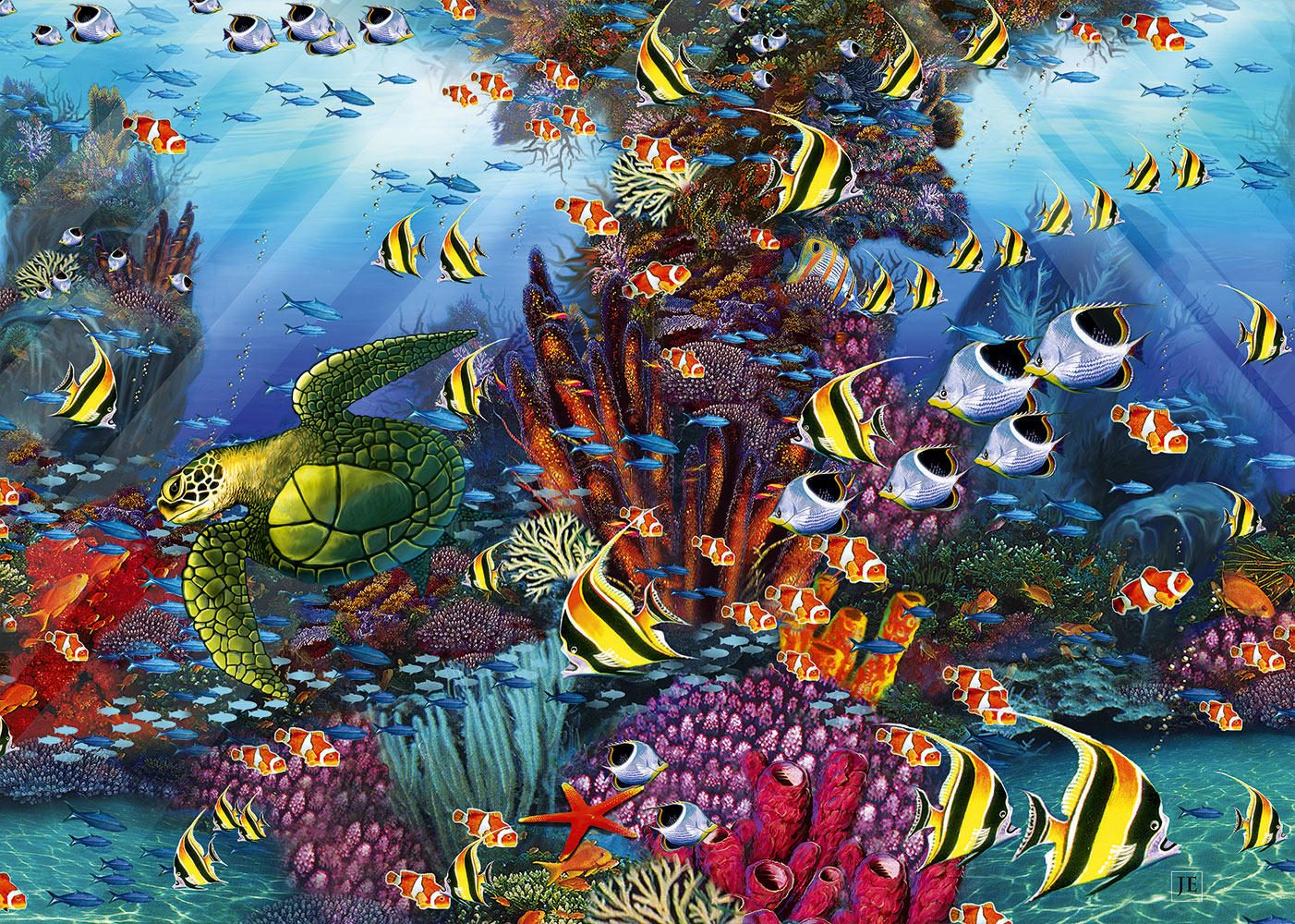 Puzzle The Reef Detail