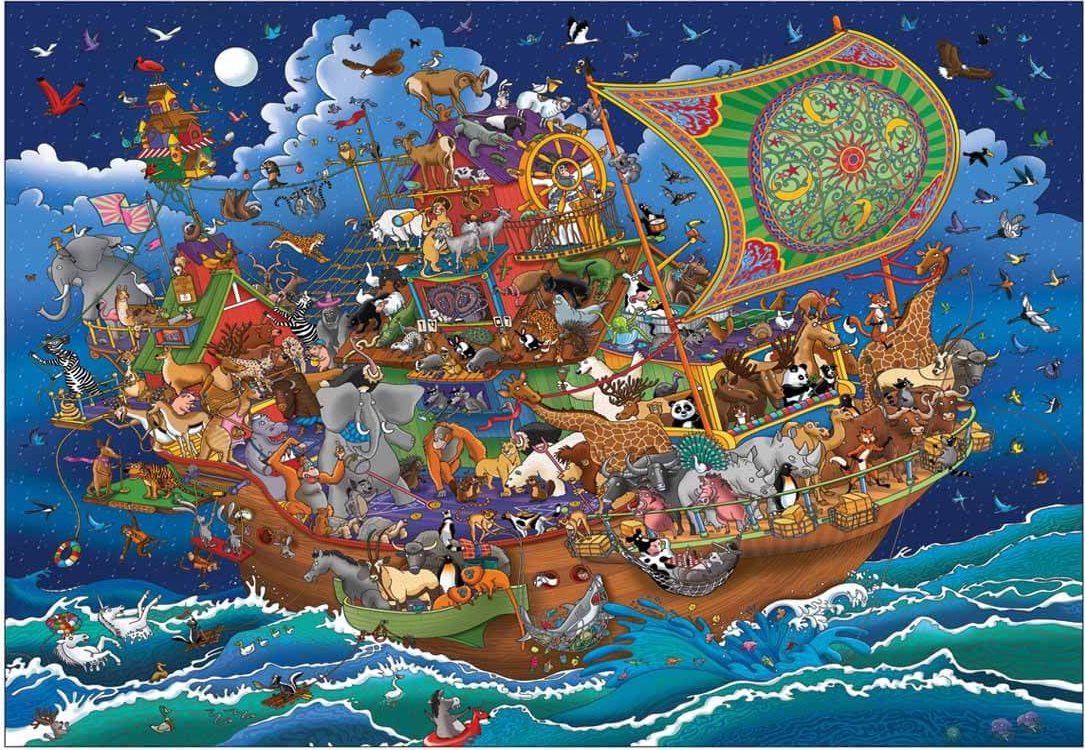 Puzzle  Noah's Ark