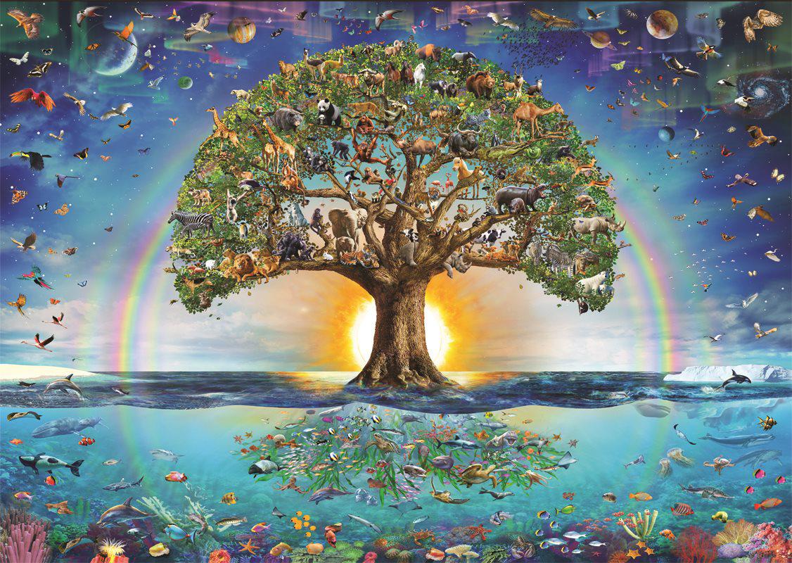 Puzzle Adrian Chesterman: Árvore da Vida