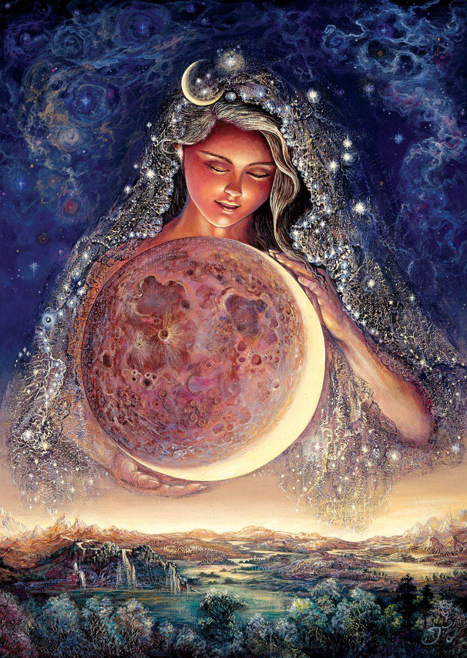 Puzzle Josephine wall: Moon Goddess štandard
