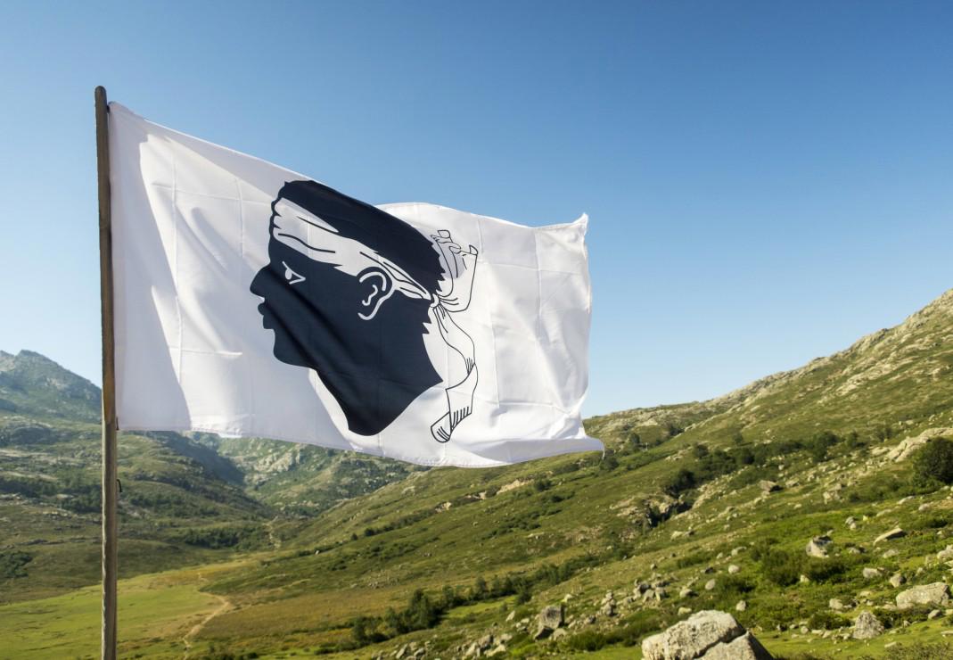 Puzzle Flag of Corsica
