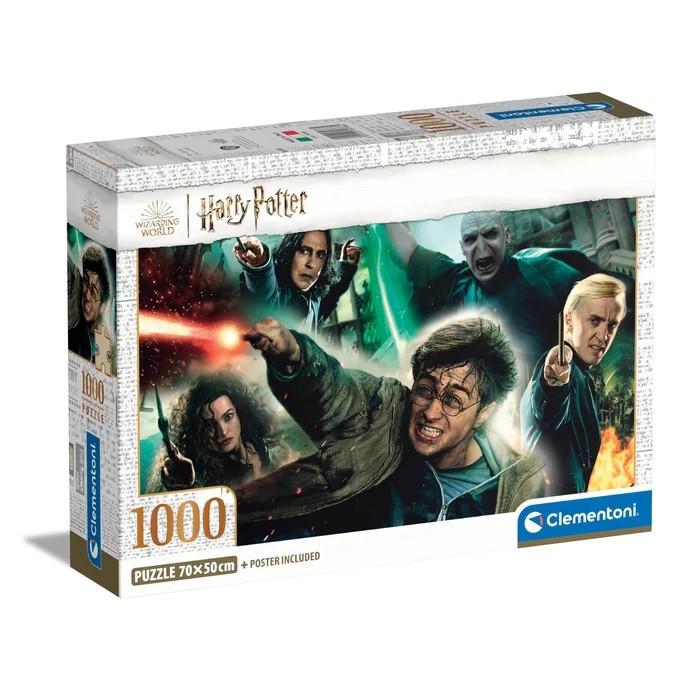Puzzle Compact Harry Potter 1000 II