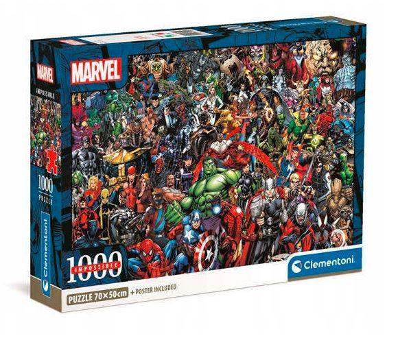 Puzzle Compact Impossible Puzzle Marvel