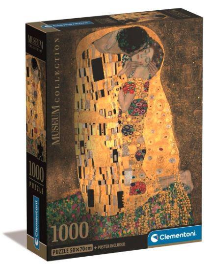 Puzzle Kompaktni muzej Klimt: Il Bacio