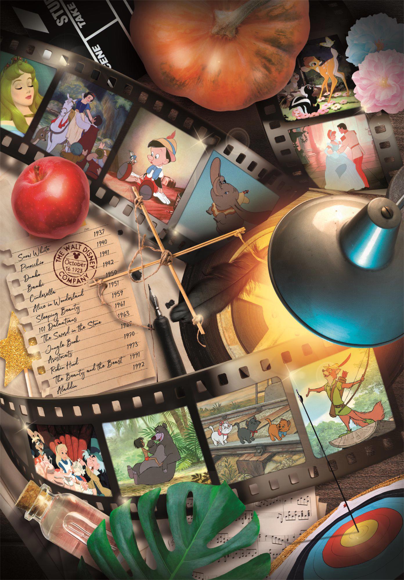 Puzzle Disney Movie Classics