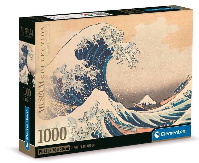 Puzzle Kacusika Hokusai: A nagy hullám