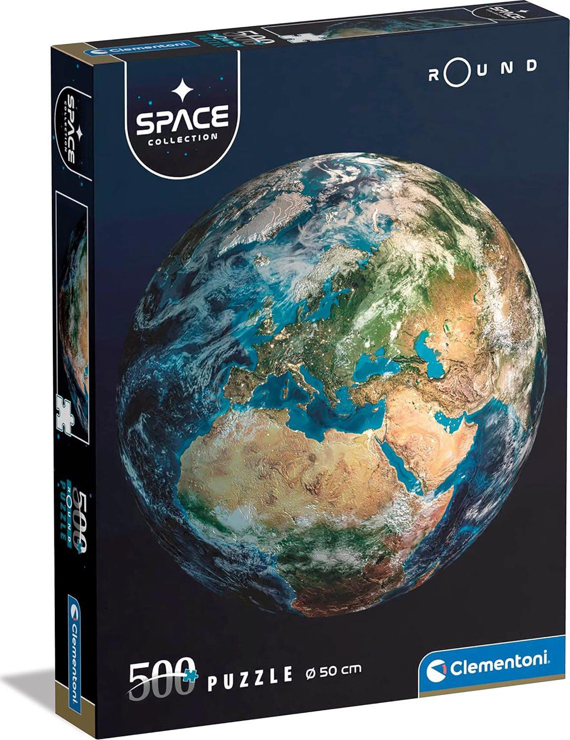 Puzzle Kolekcia Space: Zem