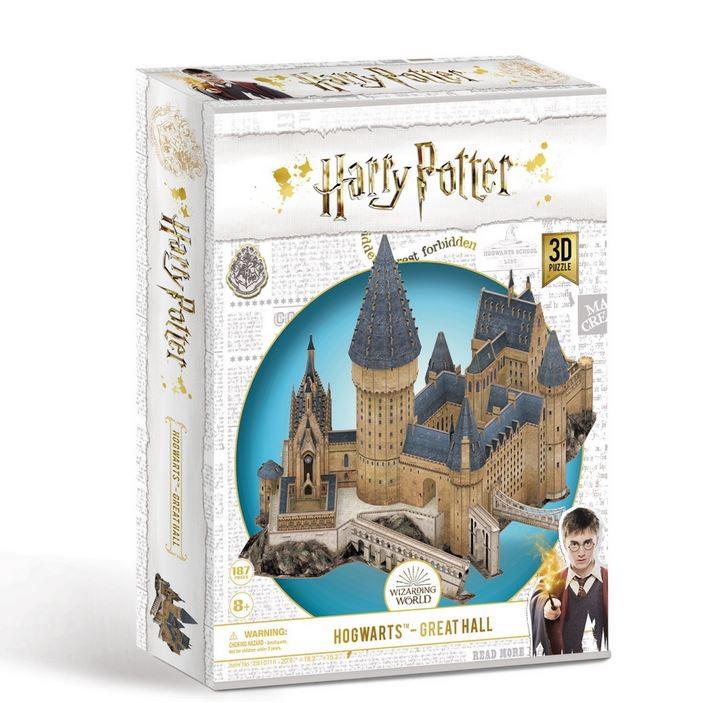Puzzle Harry Potter Hogwarts Great Hall 3D