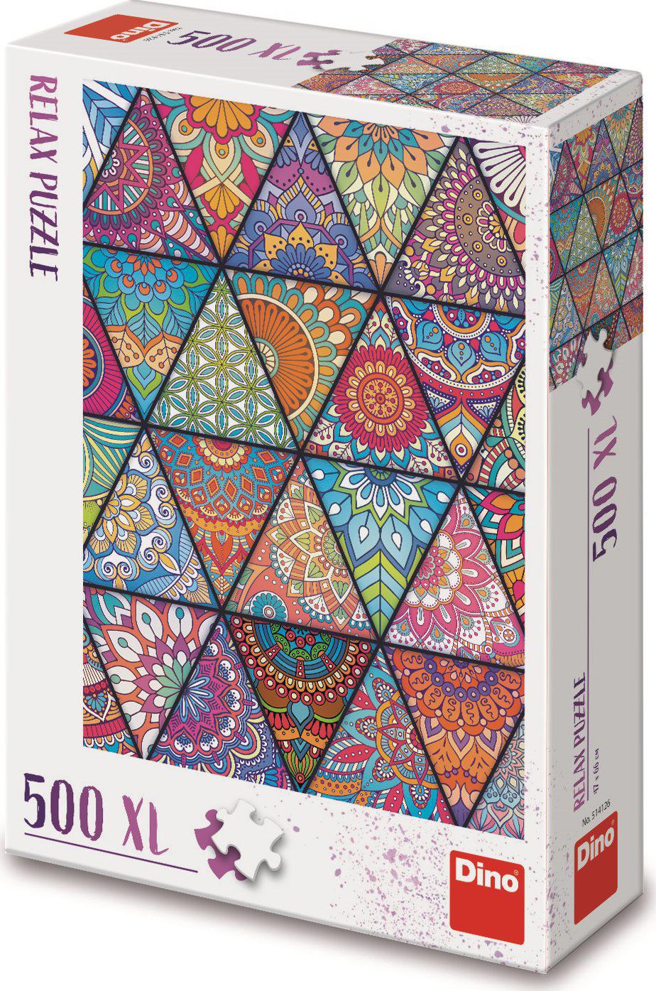 Puzzle Relax collection: Tiles XL