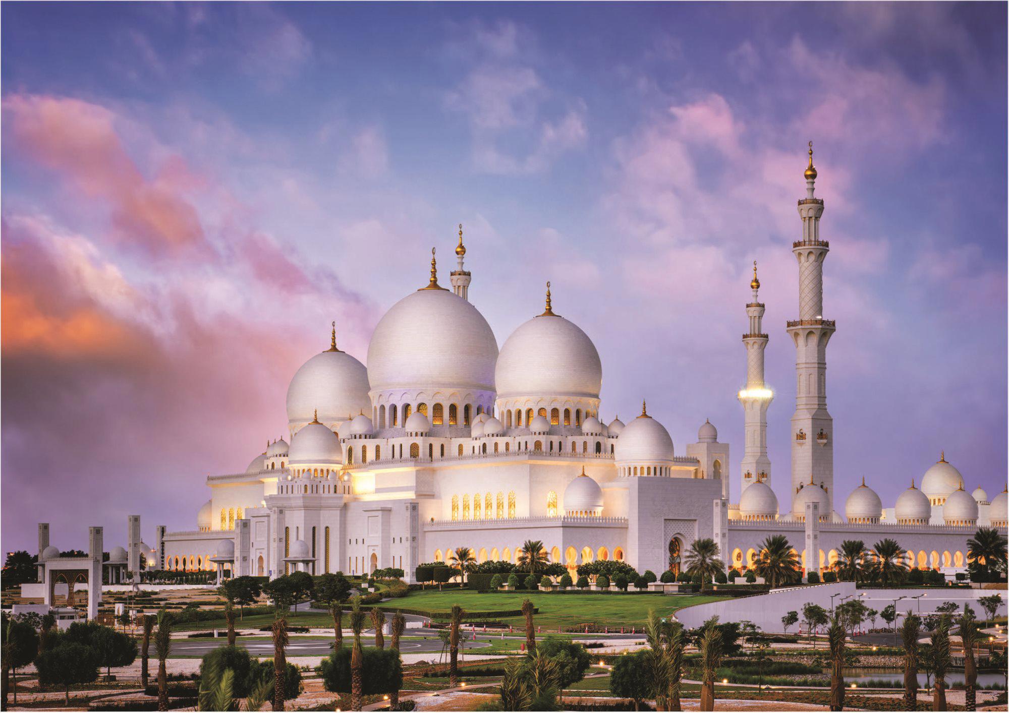 Puzzle Sheikh Zayed Grand Mosque
