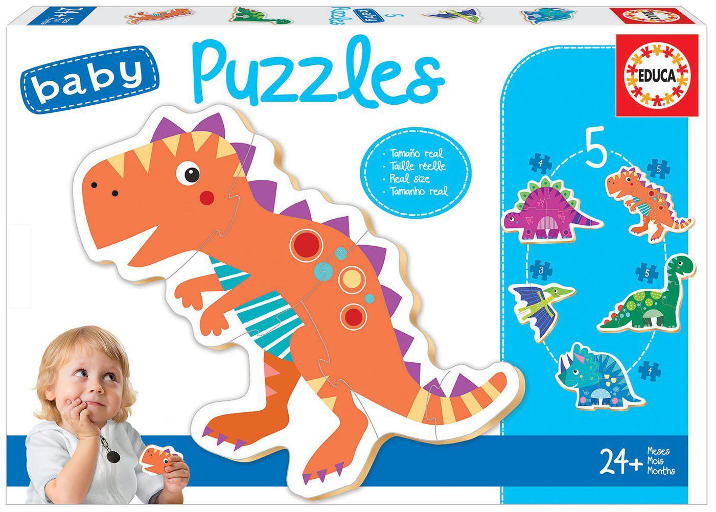 Puzzle Detské puzzle Dinosaury