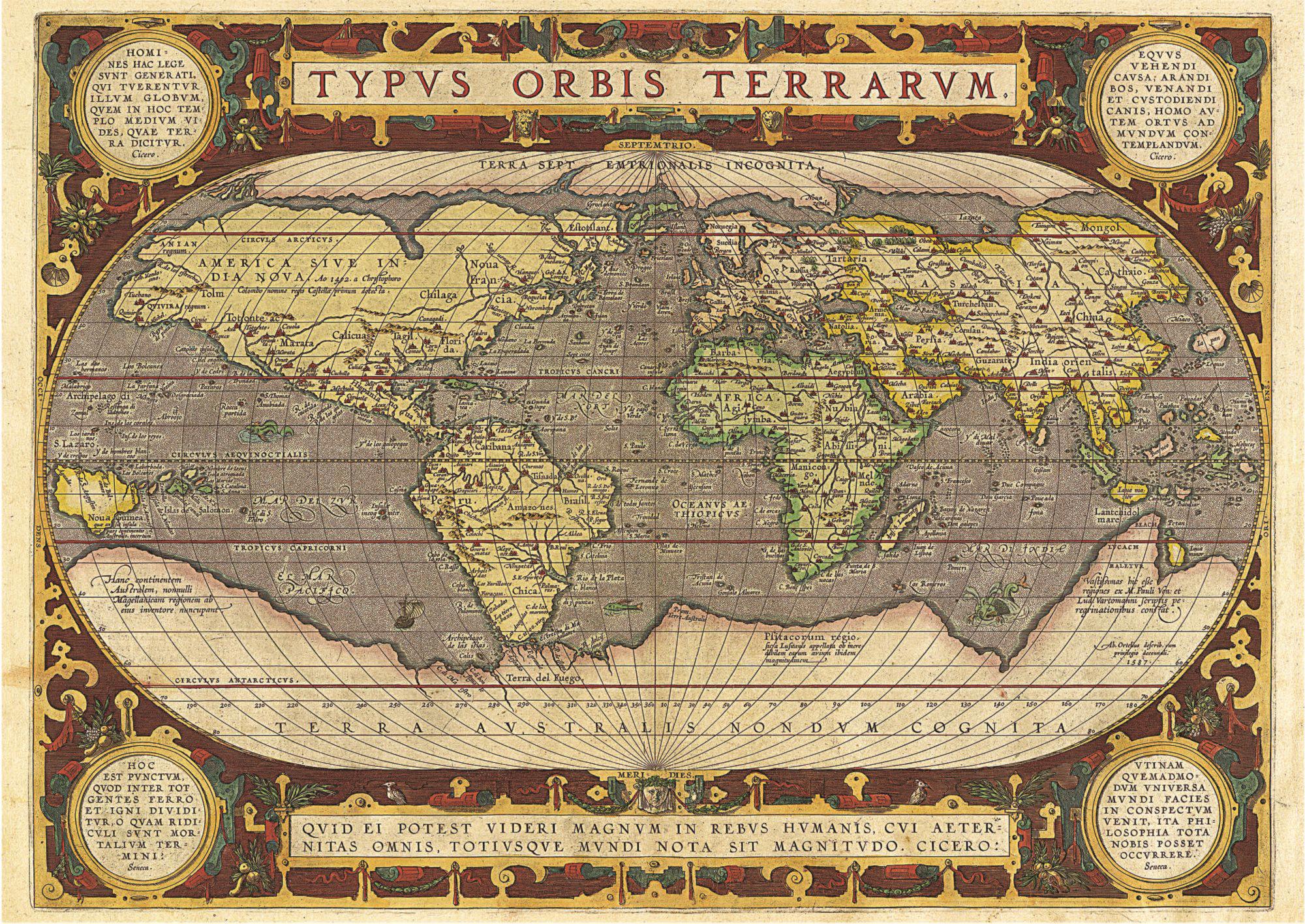 Puzzle Mapa sveta