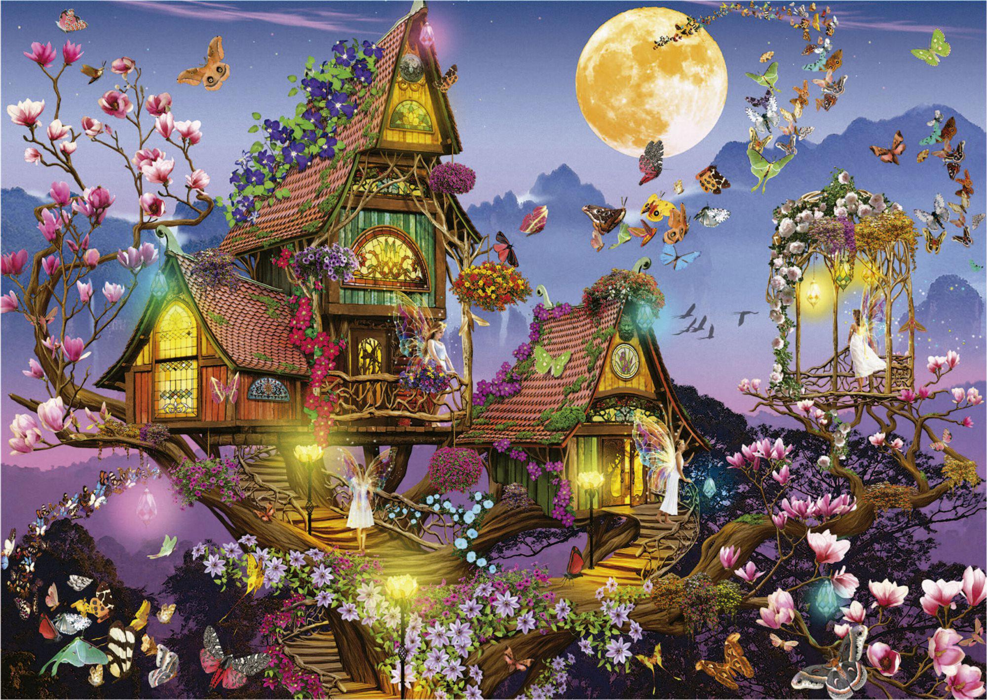 Puzzle Fairy House