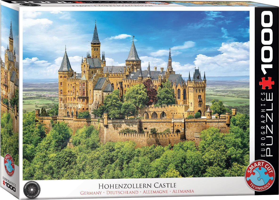 Puzzle Dvorac Hohenzollern Njemačka