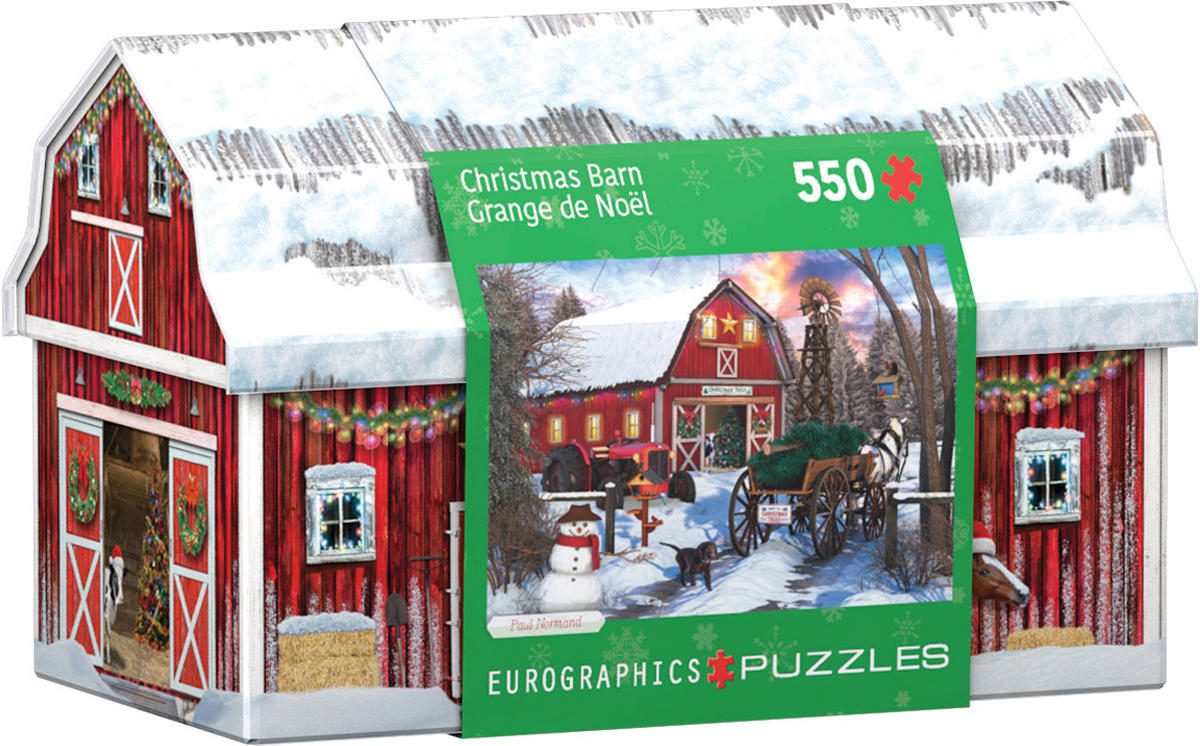 Puzzle Cutie metalica - Holiday Farm