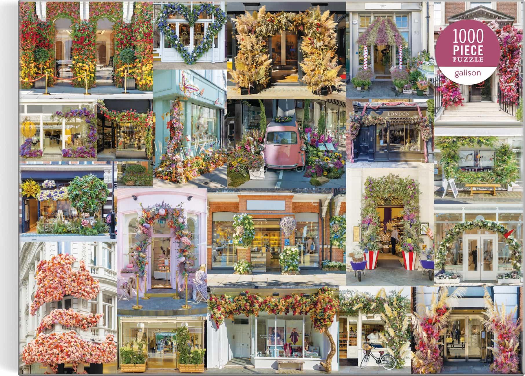 Puzzle James Ogilvy: Londres em flor