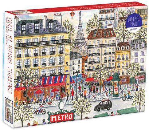 Puzzle Paríž, Francúzsko