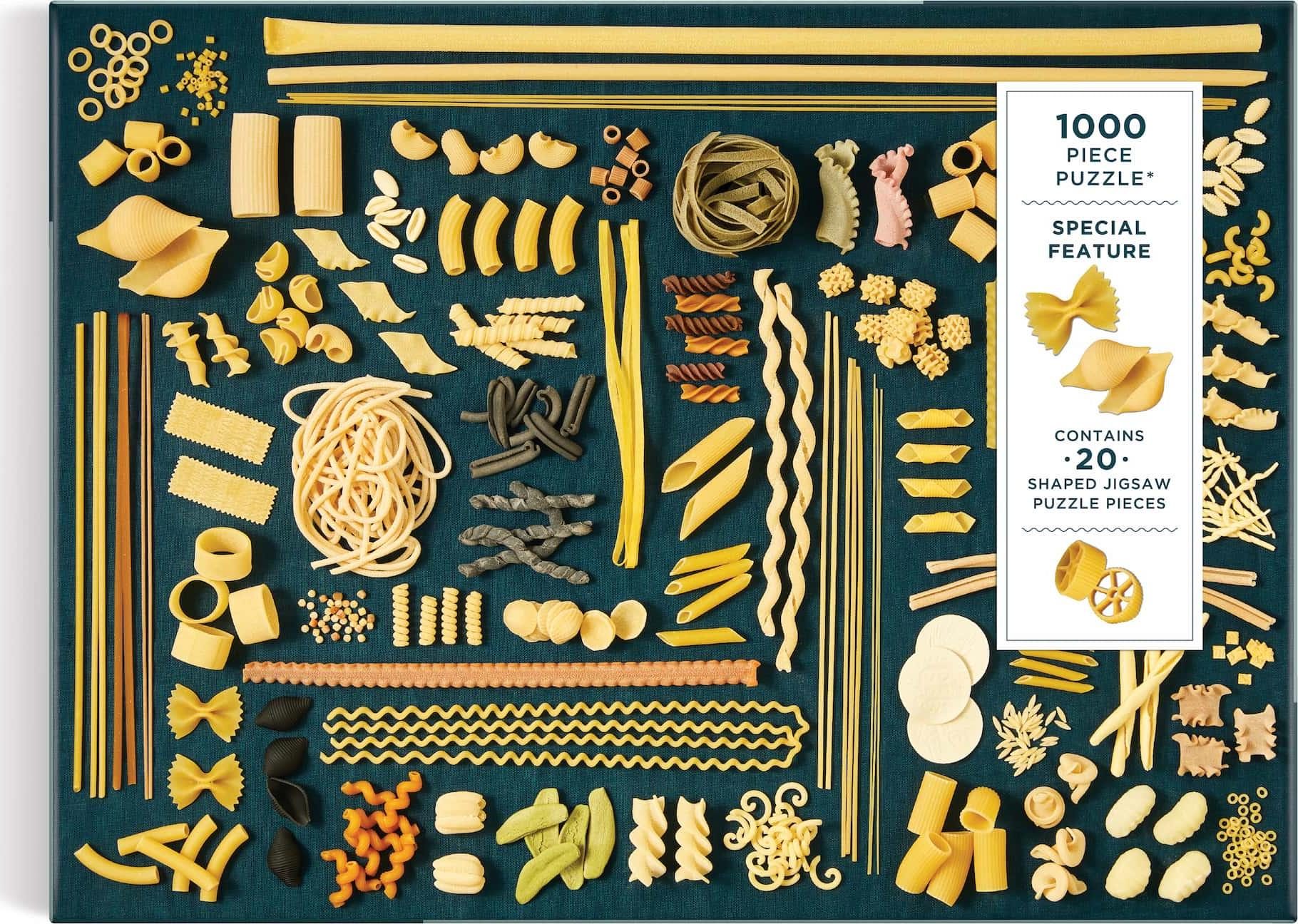 Puzzle Umění těstovin