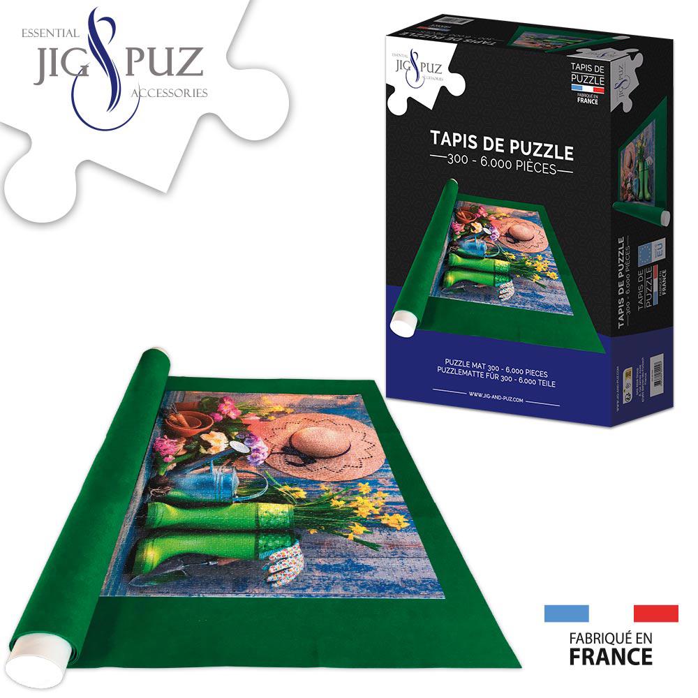 Puzzle Pad for assembling puzzles up to 6000 pieces II