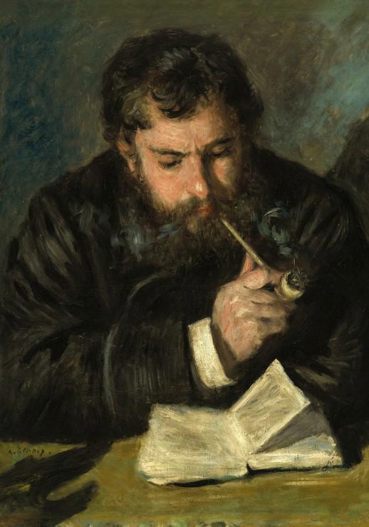 Puzzle Auguste Renoir: Claude Monet 1000