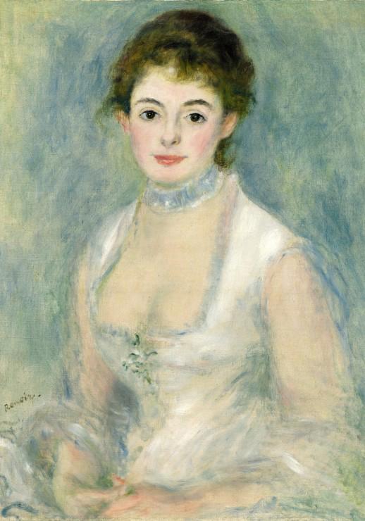Puzzle Auguste Renoir: Madame Henriot 1000