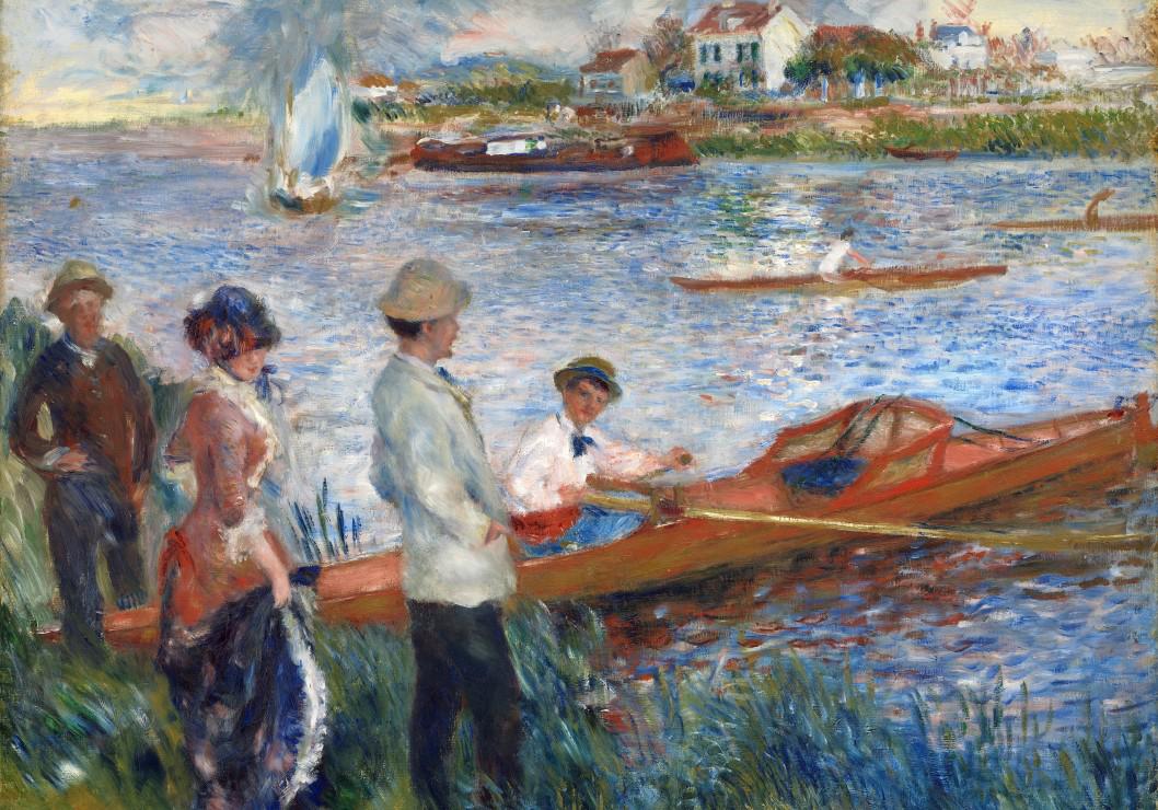 Puzzle Auguste Renoir: Oarsmen at Chatou 1000