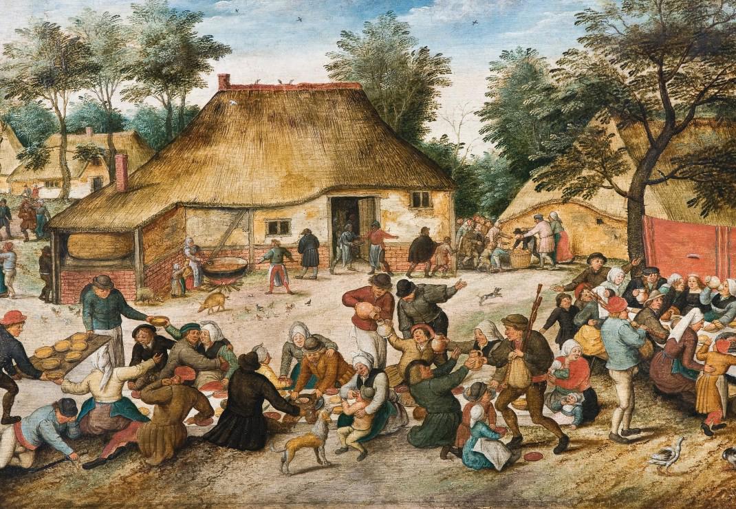Puzzle Brueghel: Le Repas de Noce, 1568