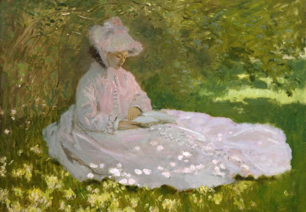 Puzzle Claude Monet : Springtime