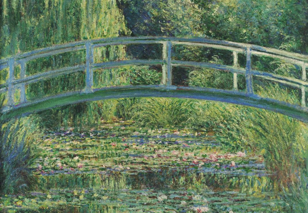 Puzzle Claude Monet : The Water-Lily Pond, 1899