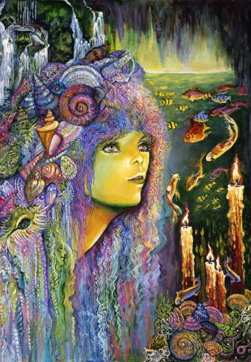 Puzzle Josephine Wall: Shell Maid