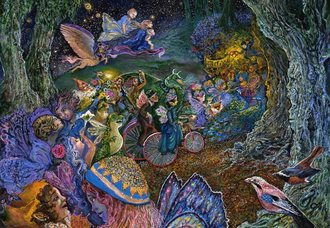 Puzzle Josephine Wall: Wings Parade