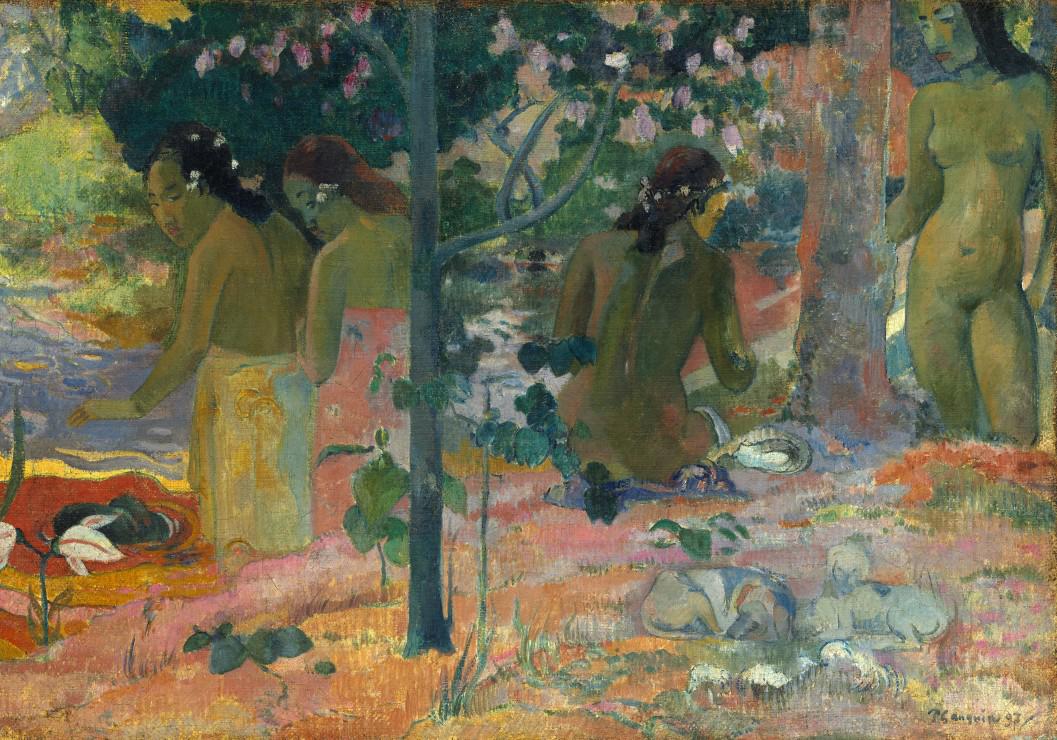 Puzzle Paul Gauguin: The Bathers, 1897