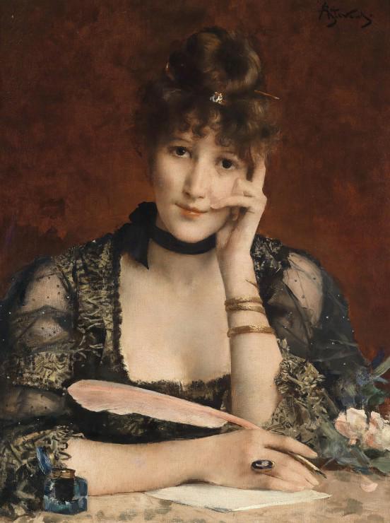 Puzzle Alfred Stevens: List
