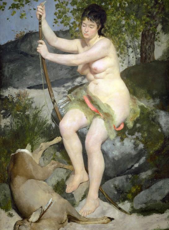 Puzzle Augusto Renoir: Diana, 1867
