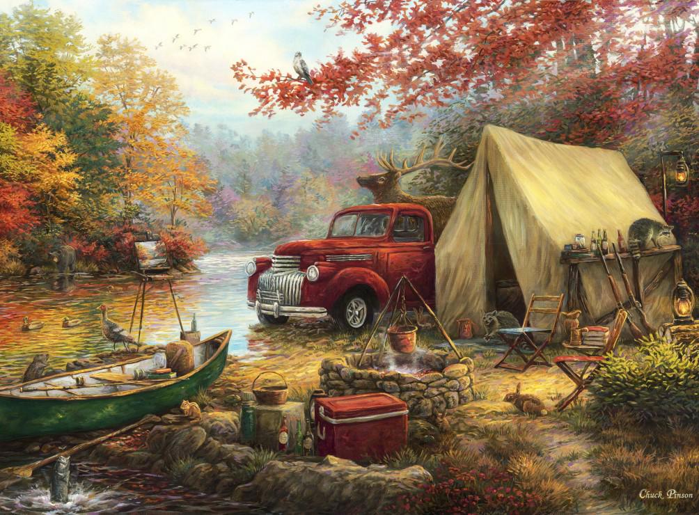 Puzzle Chuck Pinson - Share the Outdoors 2000