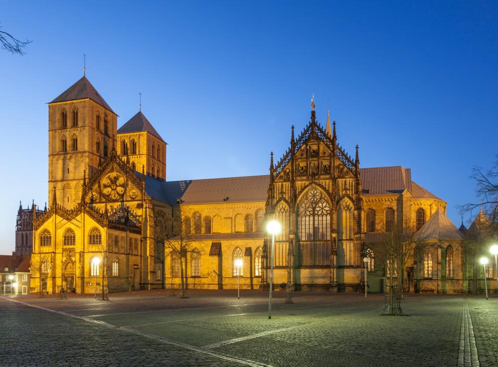 Puzzle Deutschland Edition - Katedrala St. Paulus, Münster