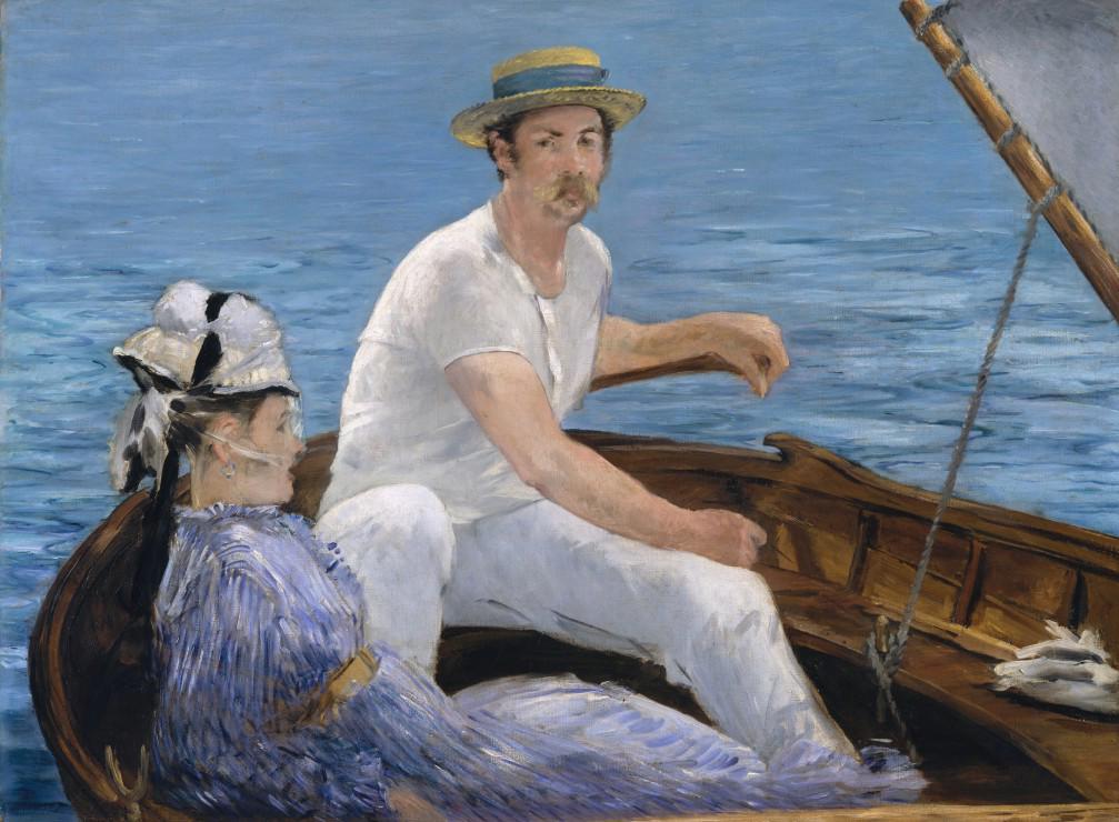 Puzzle Edouard Manet: Pływanie łódką, 1874