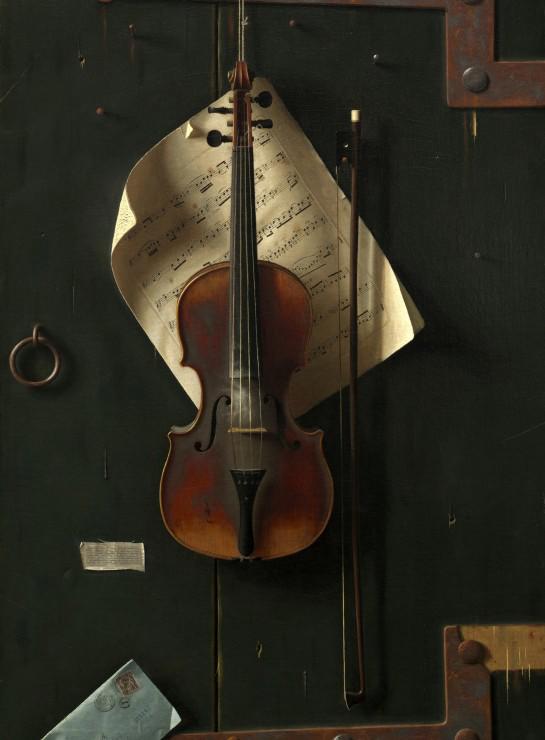 Puzzle Harnett: The Old Violin