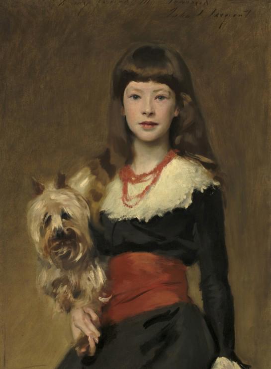 Puzzle John Singer Sargent: Miss Beatrice Townsend, 1882
