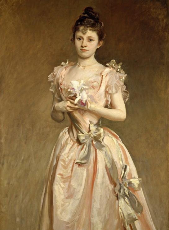 Puzzle John Singer Sargent: Miss Grace Woodhouse, 1890