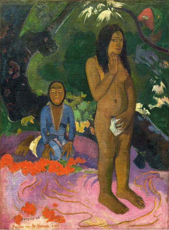 Paul Gauguin: Parau na te Varua ino (Words of the Devil)