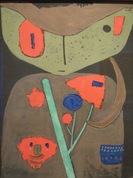Puzzle Paul Klee: Figure of the Oriental theater