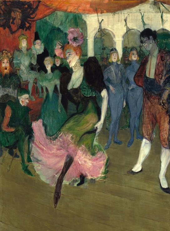 Toulouse-Lautrec: Marcelle Lender Dancing the Bolero