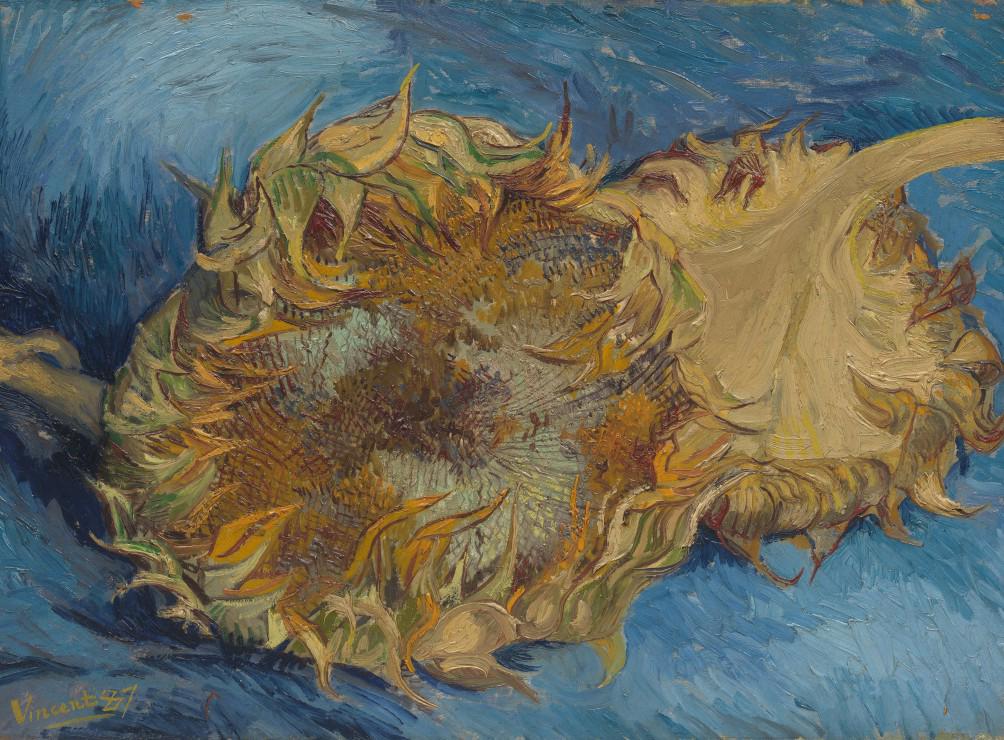 Van Gogh: Sunflowers, 1887 2000