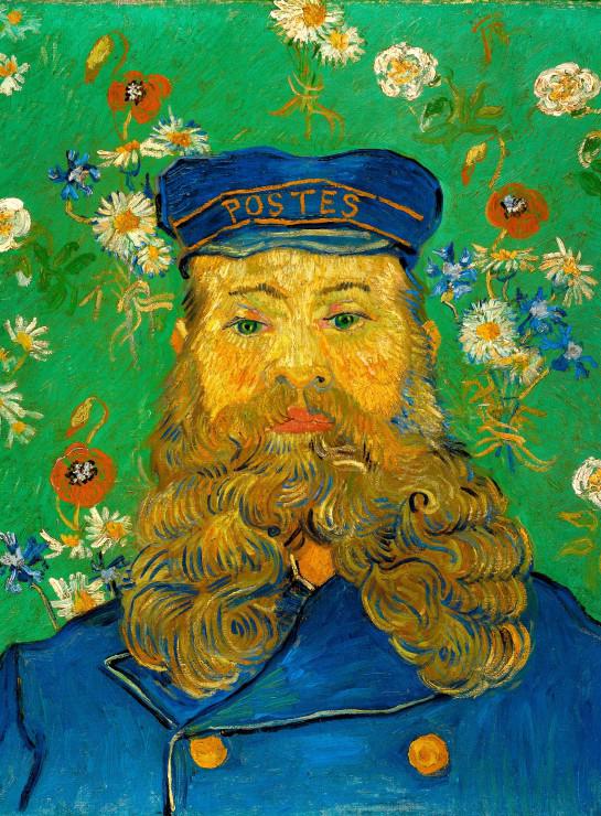 Puzzle Vincent van Gogh: Joseph Roulin portréja
