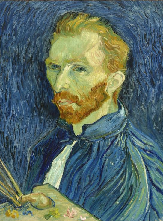 Puzzle Vincent van Gogh: Autoportret, 1889