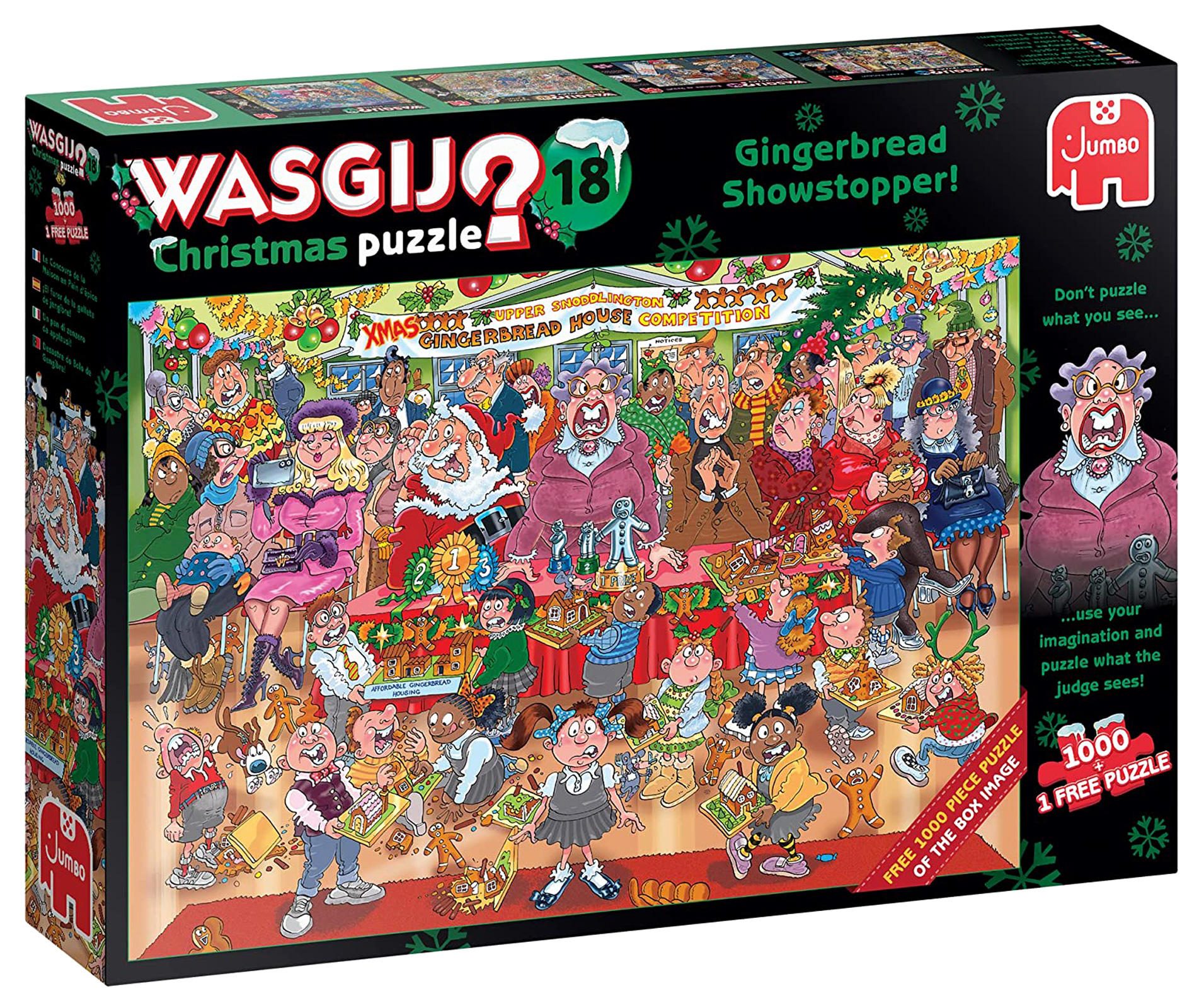 Puzzle Wasgij: Christmas