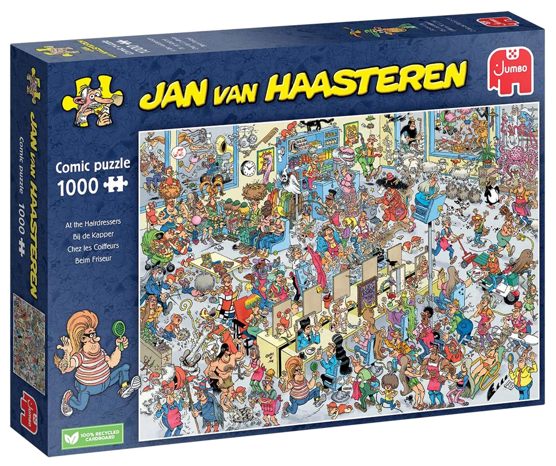 Puzzle Jan van Haasteren: U kaderníkov
